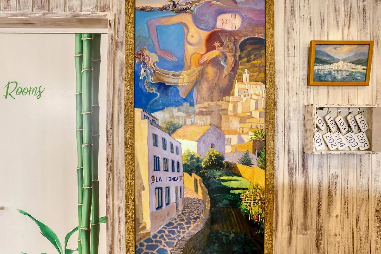 Bed and Breakfast La Fonda Cadaqués Spagna